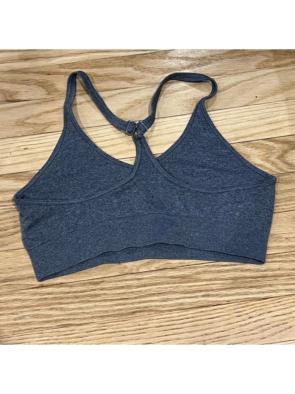 Puma Gray Bra Intimates - Picture 2 of 3